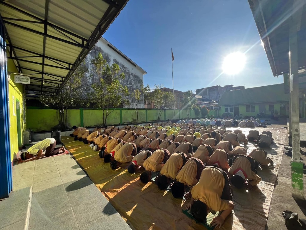 Sholat Duha Berjamaah