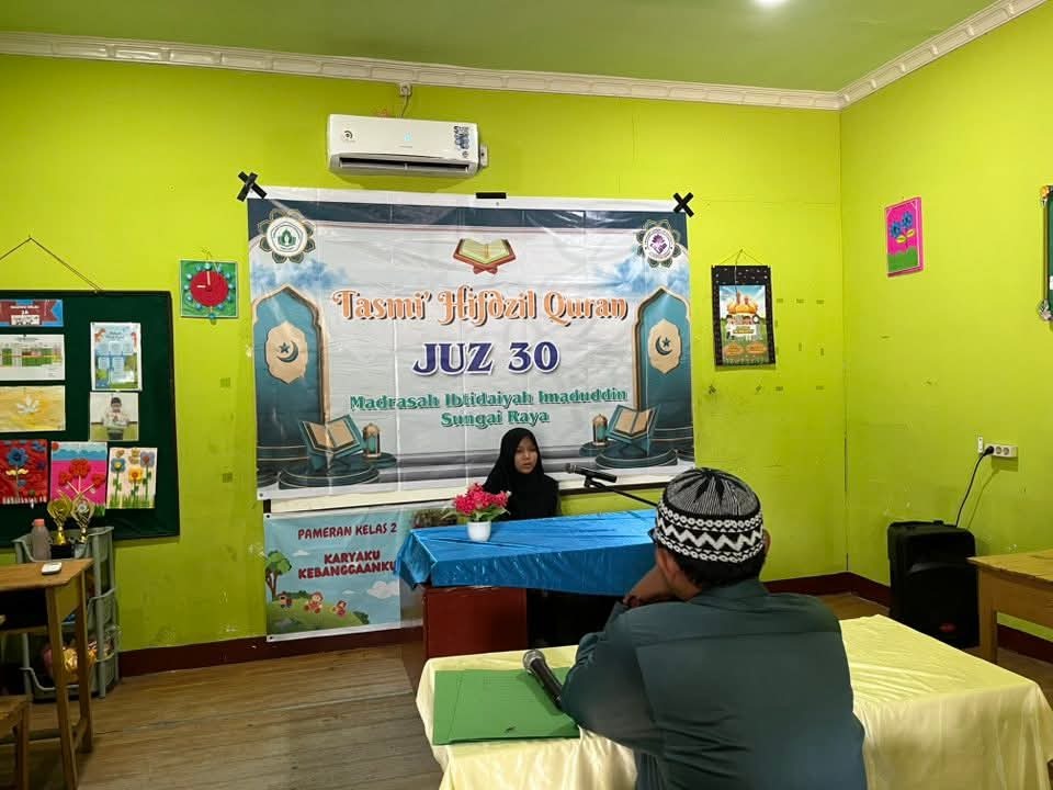 Tasmi' Hafalan Juz 30
